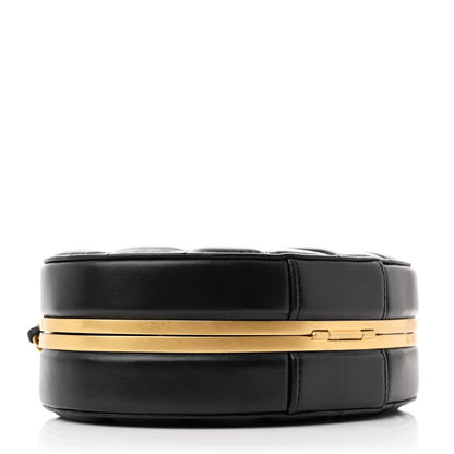 Chanel Lambskin Round Clutch With Chain Black 4 of 10