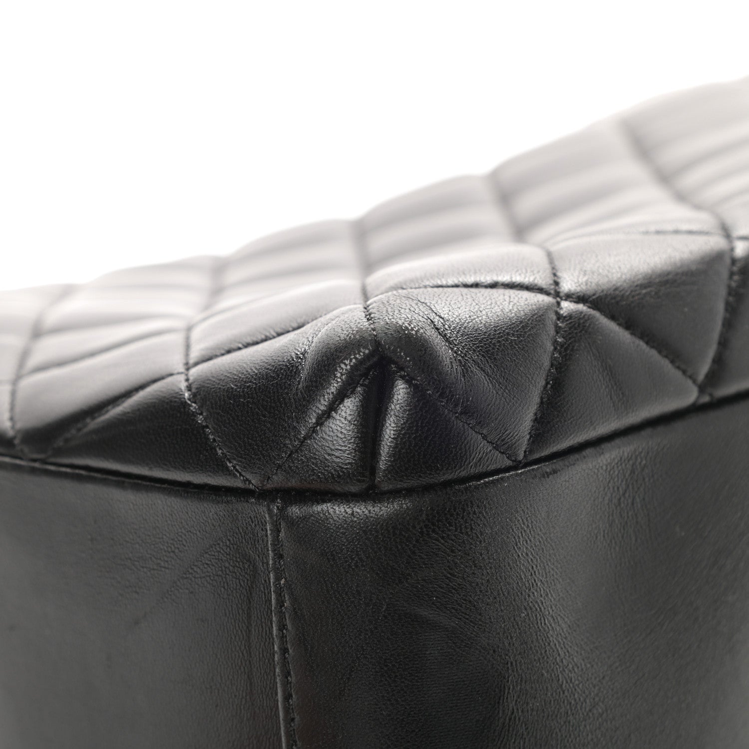 Chanel Lambskin Quilted Large Trendy CC Bowling Bag Black 13 of 19