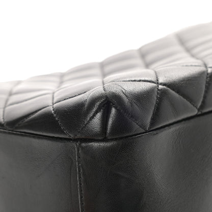 Chanel Lambskin Quilted Large Trendy CC Bowling Bag Black 13 of 19