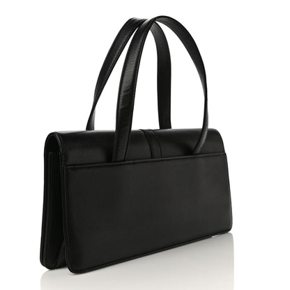 Chanel Caviar Double Pocket Flap Bag Black 3 of 12
