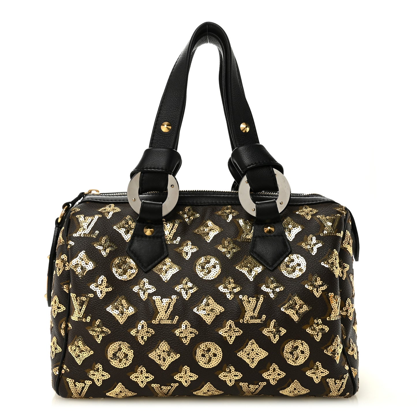 Monogram Sequins Eclipse Speedy 28 Gold