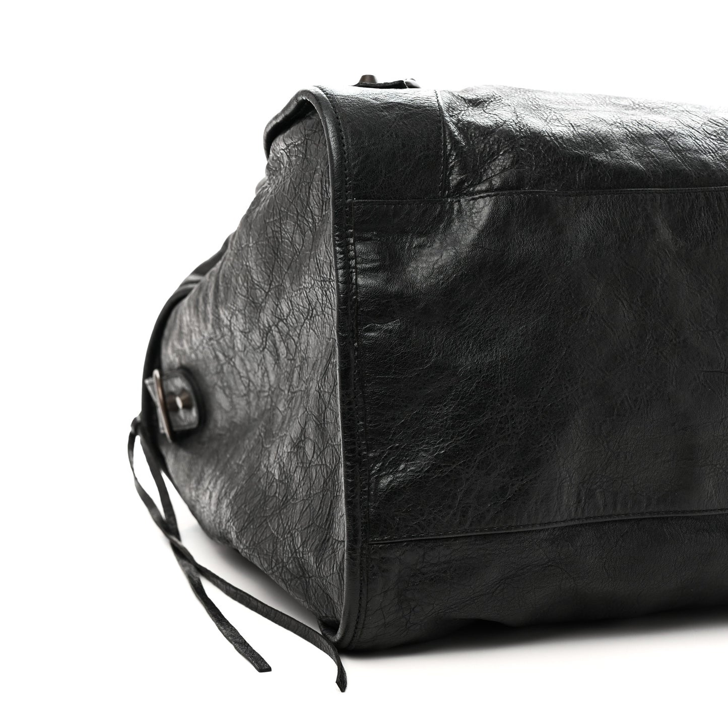 Agneau Classic Hardware Kraft Black