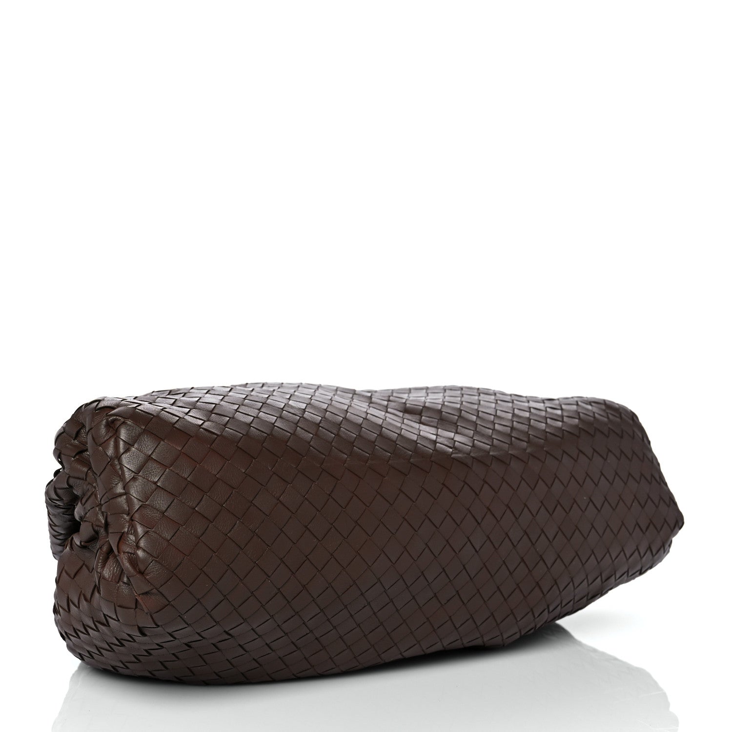 Bottega Veneta Nappa Intrecciato The Pouch Oversized Clutch 4 of 10