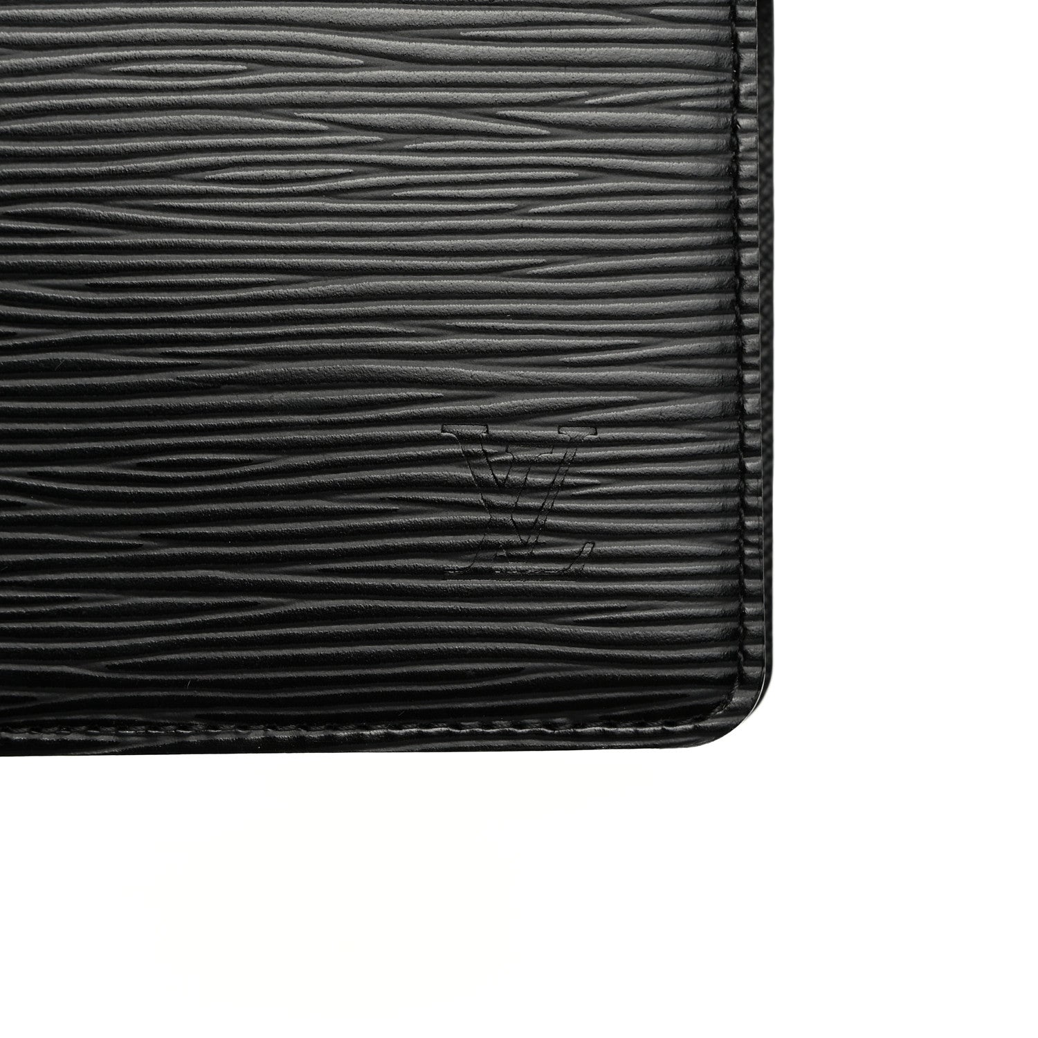 Louis Vuitton Epi Small Ring Agenda Cover Black 7 of 9