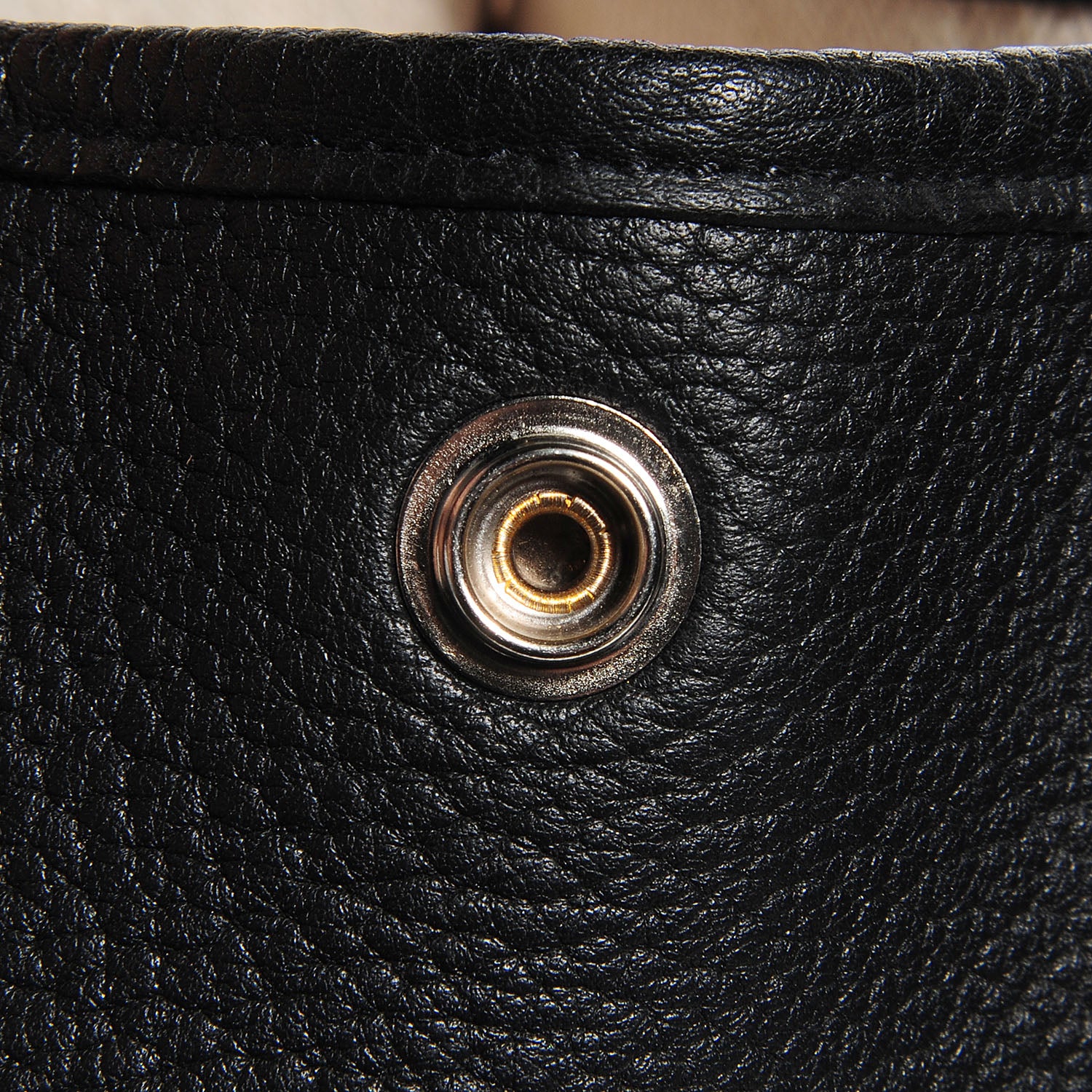Hermes Fjord Garden Party Tote 36 MM Black 13 of 13