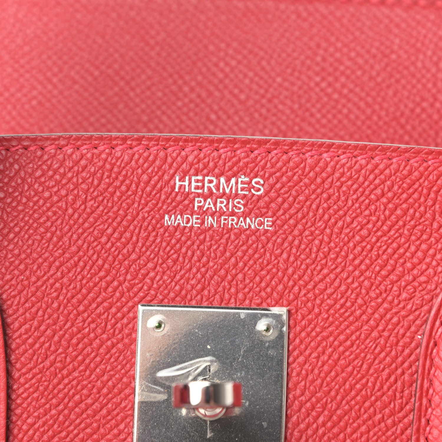 Hermes Epsom Birkin 35 Rouge Casaque 5 of 8