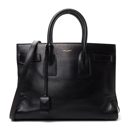 Saint Laurent Calfskin Small Sac De Jour Black 1 of 9