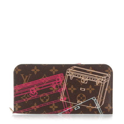 Louis Vuitton Monogram 2014 Christmas Animation Insolite Wallet 1 of 7