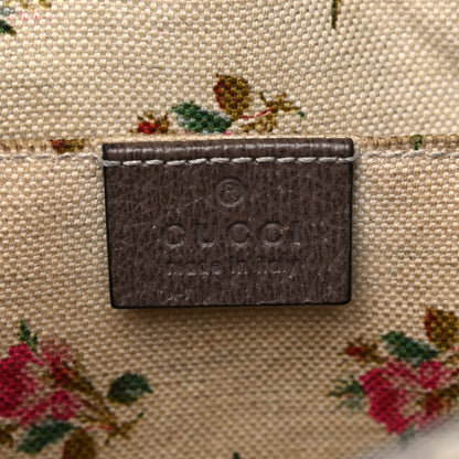 Gucci GG Supreme Monogram Web Neo Vintage Shoulder Bag Beige New Acero Crop 6 of 17