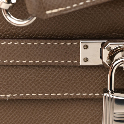 Hermes Epsom Kelly Sellier 25 Etoupe 16 of 17