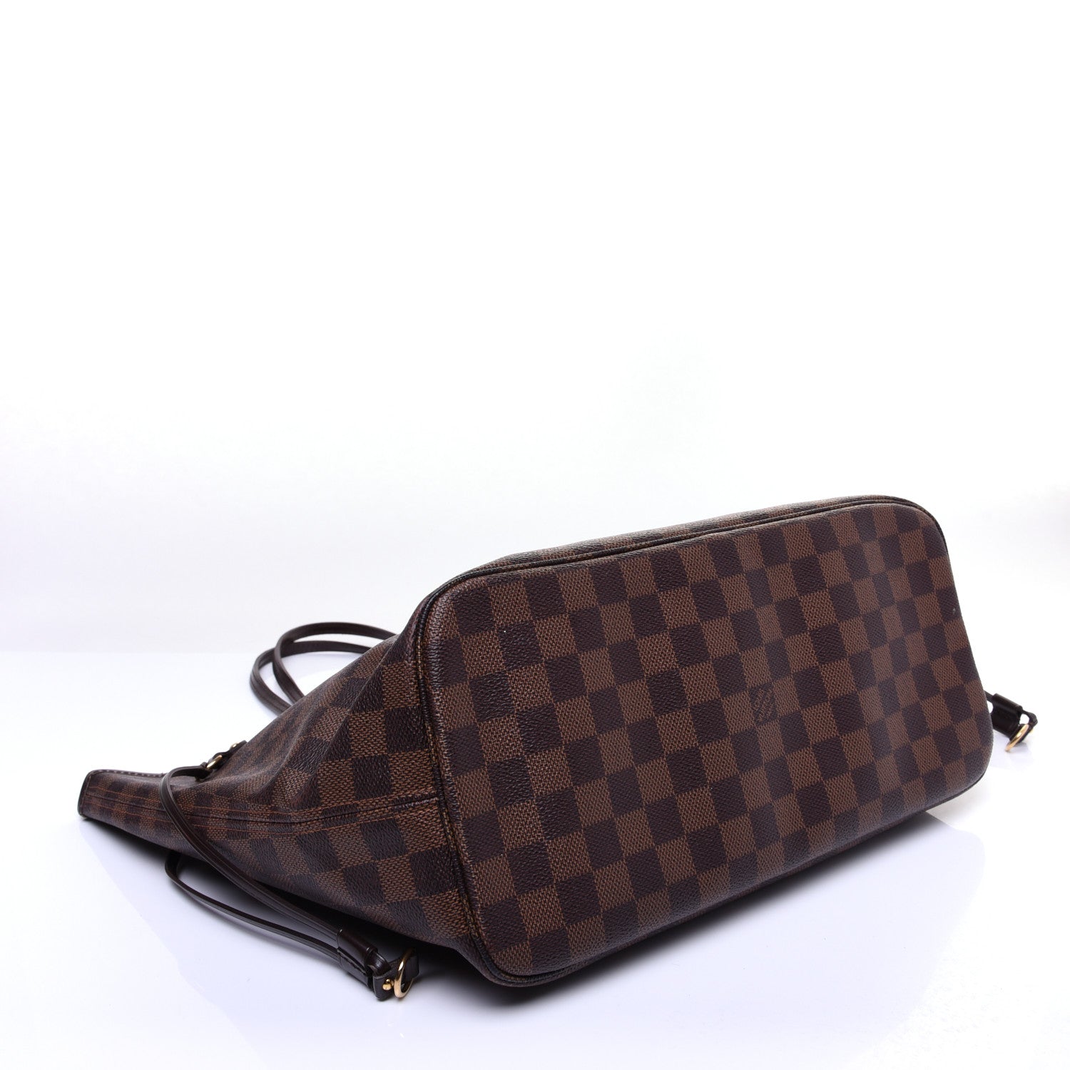 Louis Vuitton Damier Ebene Neverfull MM 4 of 13