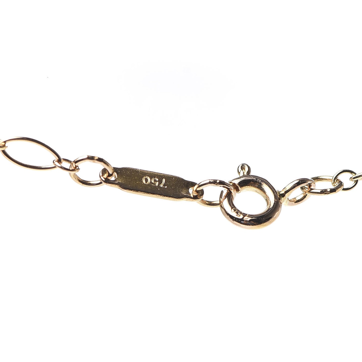 18K Rose Gold Oval Link Chain