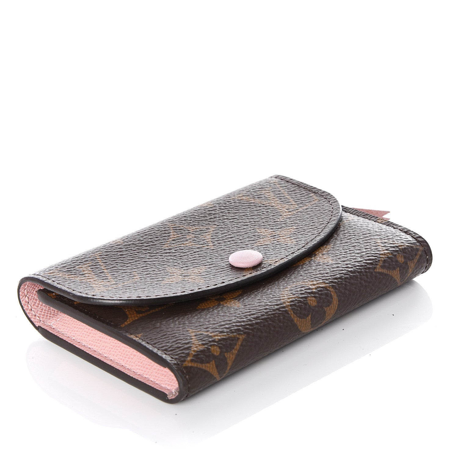 Louis Vuitton Monogram Rosalie Coin Purse Rose Ballerine 3 of 9