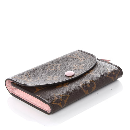 Louis Vuitton Monogram Rosalie Coin Purse Rose Ballerine 3 of 9