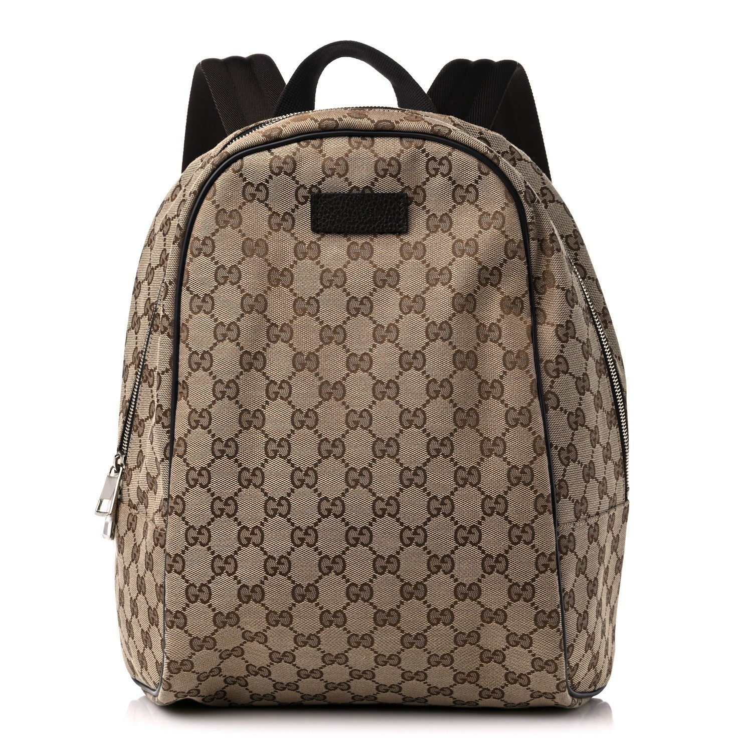 Gucci Monogram Travel Backpack Dark Brown 1 of 10