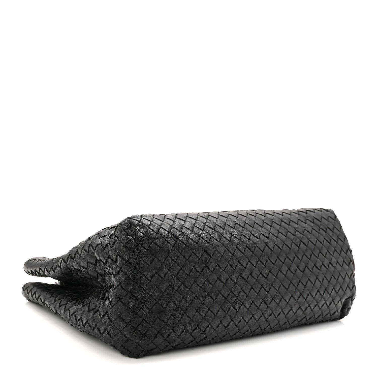 Bottega Veneta Nappa Intrecciato Medium Classic Chain Strap Tote Black 4 of 11