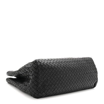 Bottega Veneta Nappa Intrecciato Medium Classic Chain Strap Tote Black 4 of 11