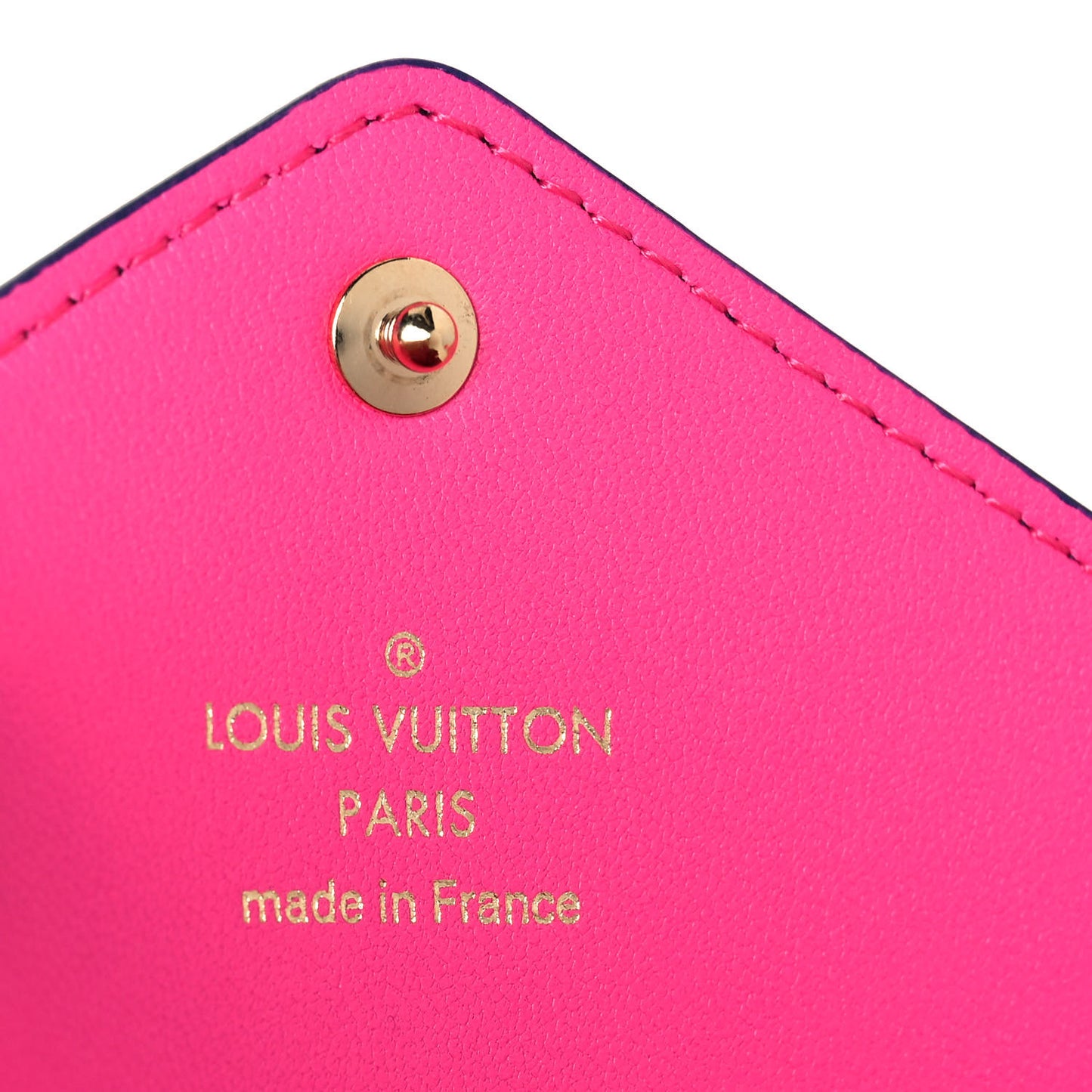 Monogram Spring In The City Medium Kirigami Pochette Insert Midnight Fuchsia