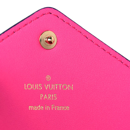 Louis Vuitton Monogram Spring In The City Medium Kirigami Pochette Insert Midnight Fuchsia 6 of 11
