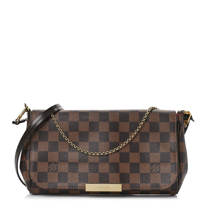 Louis Vuitton Damier Ebene Favorite MM 2 of 8