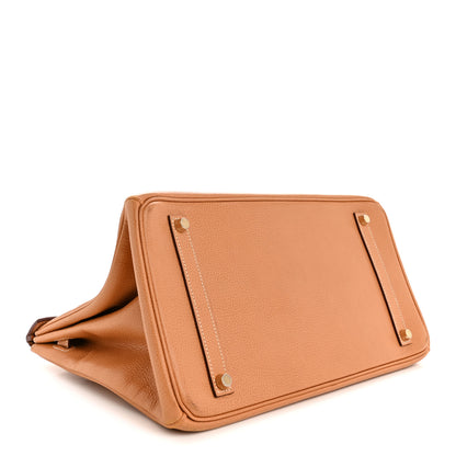 Hermes Vache Liegee Birkin 35 Naturelle 4 of 16