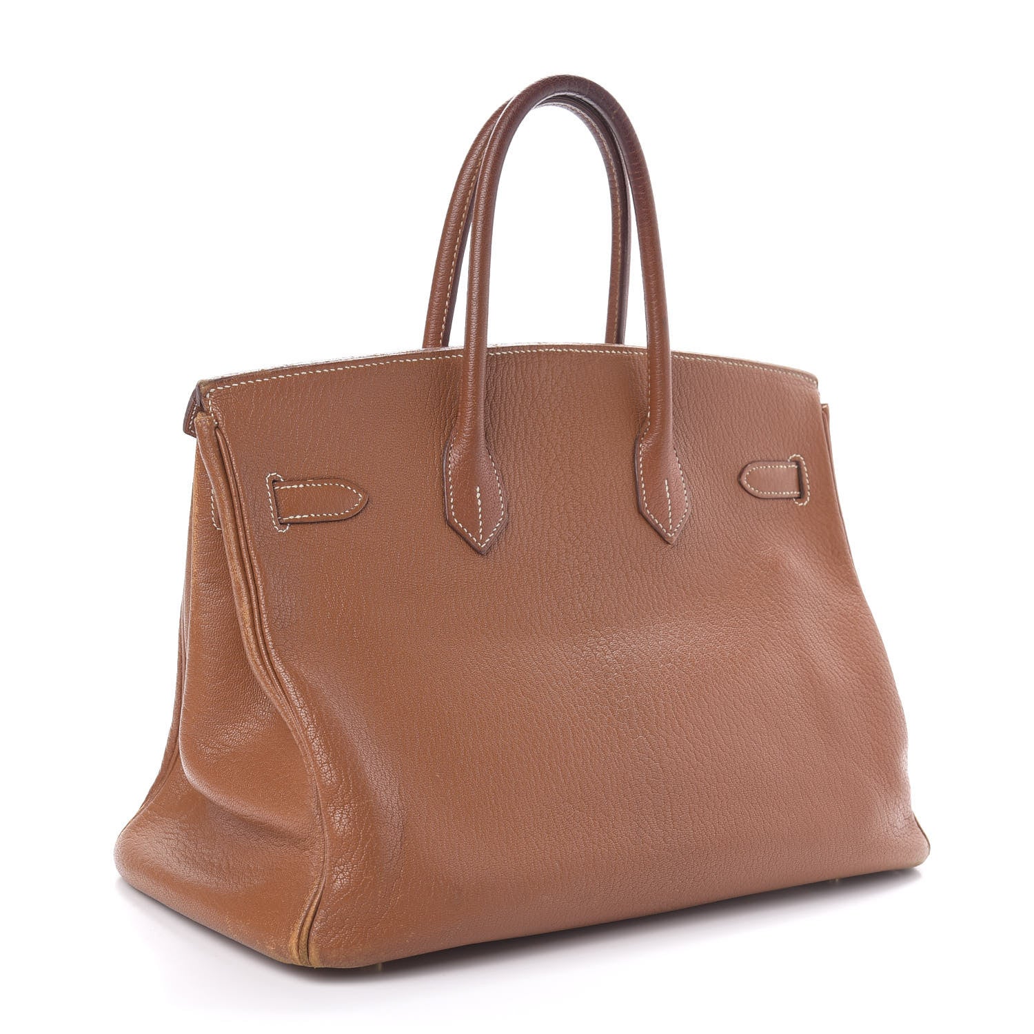 Hermes Chevre de Coromandel Birkin 35 Gold 3 of 17