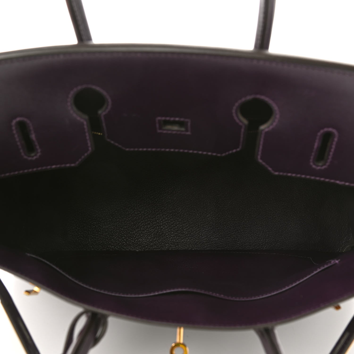 Hermes Box Birkin 35 Raisin 6 of 13