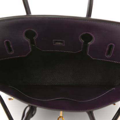 Hermes Box Birkin 35 Raisin 6 of 13
