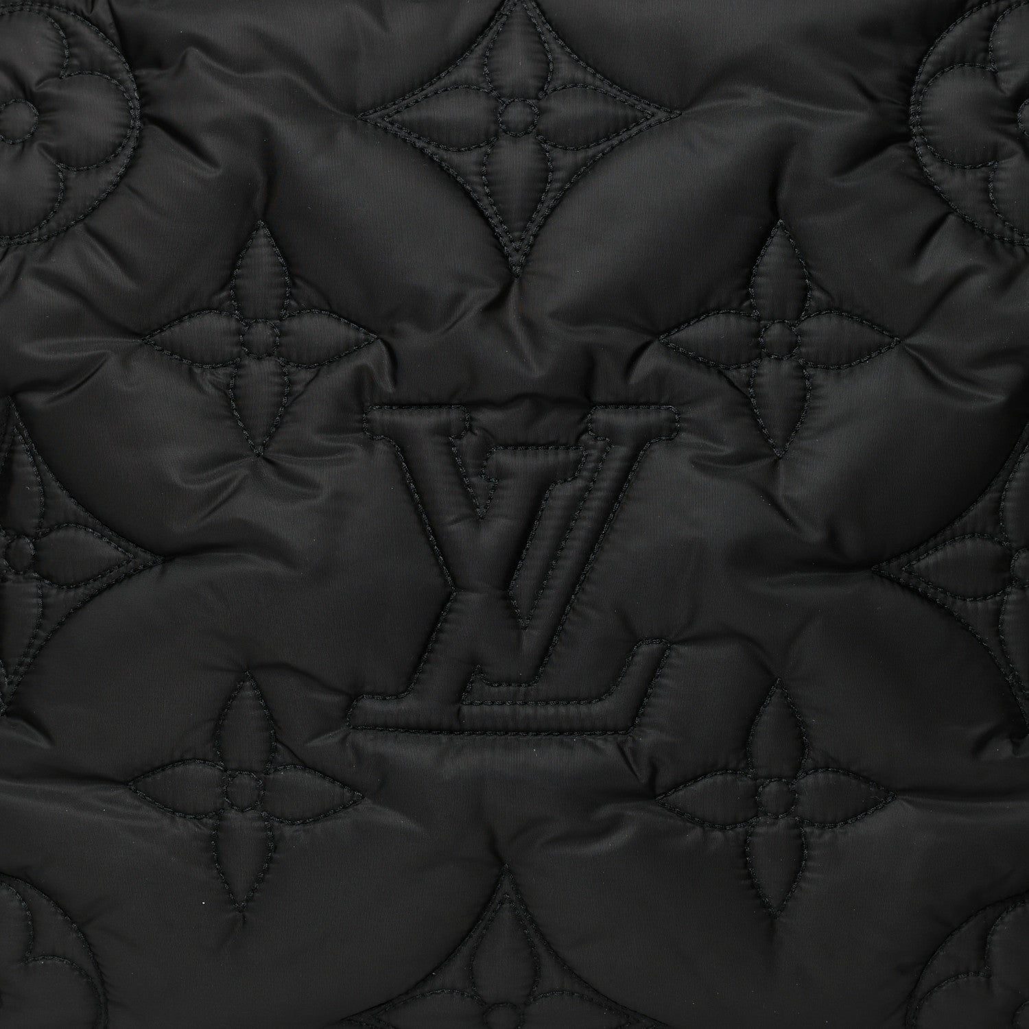 Louis Vuitton Econyl Monogram Pillow Giant Onthego GM Black 7 of 9