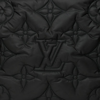 Louis Vuitton Econyl Monogram Pillow Giant Onthego GM Black 7 of 9
