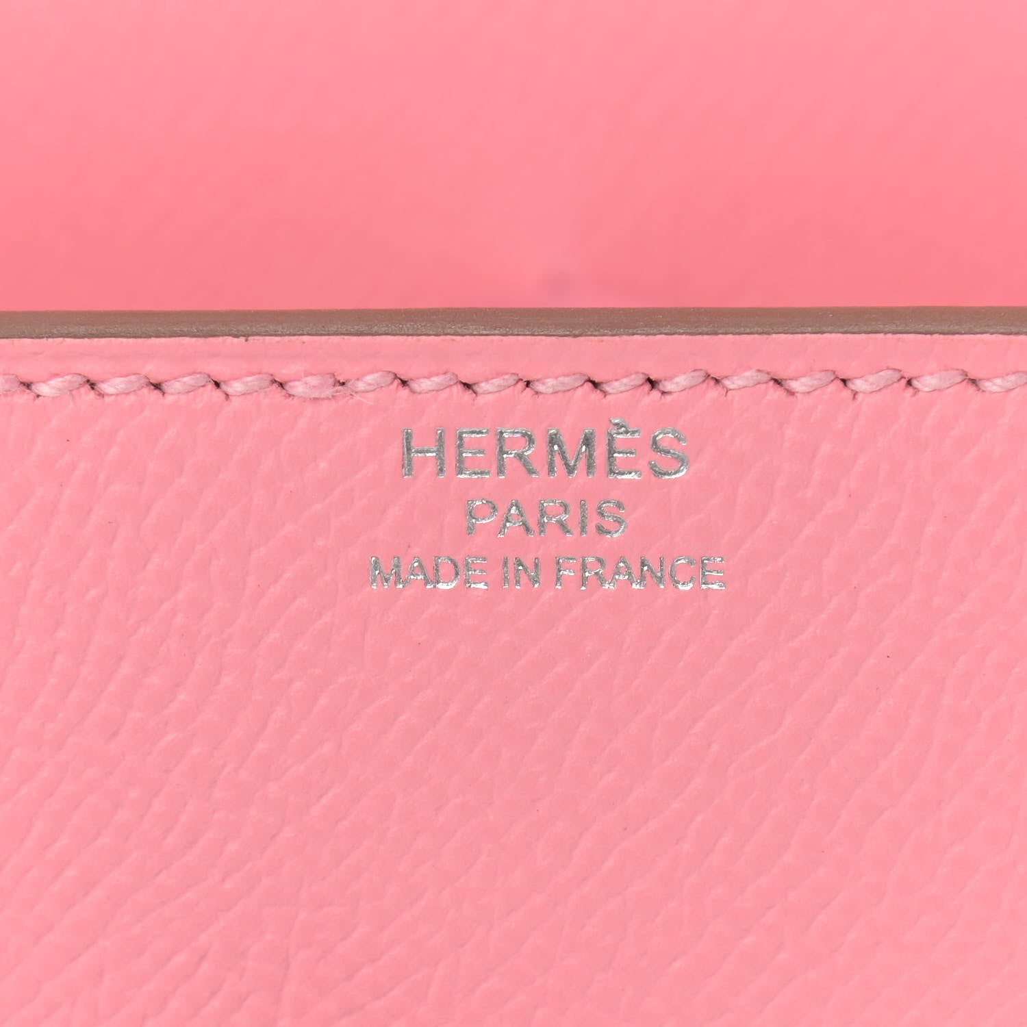 Hermes Epsom Cinhetic Boxy Top Handle Bag Rose Confetti 6 of 12