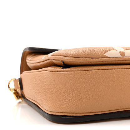 Louis Vuitton Empreinte Monogram Giant Pochette Metis Arizona Beige 8 of 9