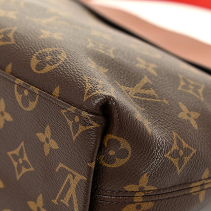 Louis Vuitton Monogram Tuileries Besace Caramel Rouge 15 of 17