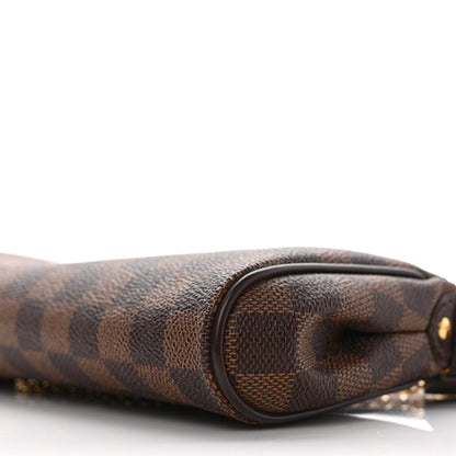 Louis Vuitton Damier Ebene Eva Clutch 8 of 8