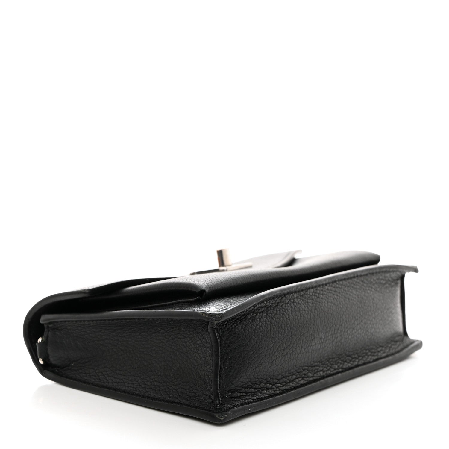 Louis Vuitton Soft Calfskin My Lockme Pochette Black 4 of 10