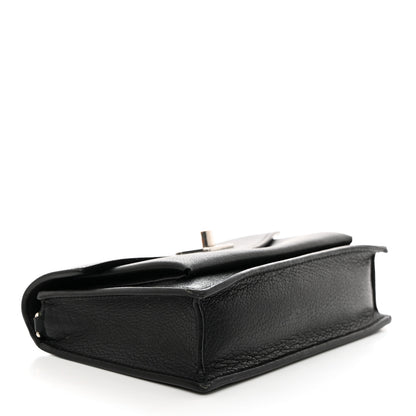 Louis Vuitton Soft Calfskin My Lockme Pochette Black 4 of 10