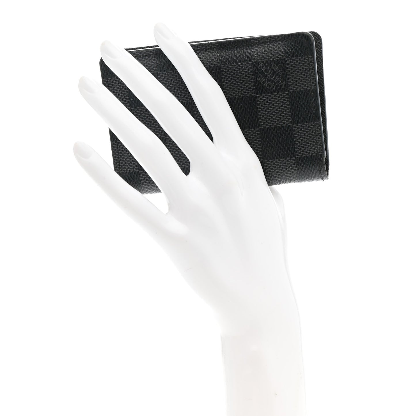 Damier Graphite Pocket Organizer NM