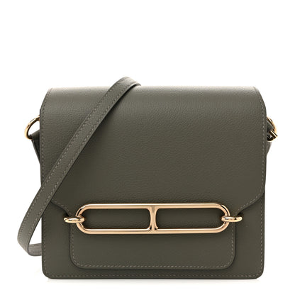 Hermes Evercolor Mini Sac Roulis Gris Meyer 1 of 14