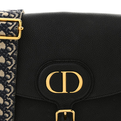 Christian Dior Grained Calfskin Large Bobby Flap Black 7 of 15