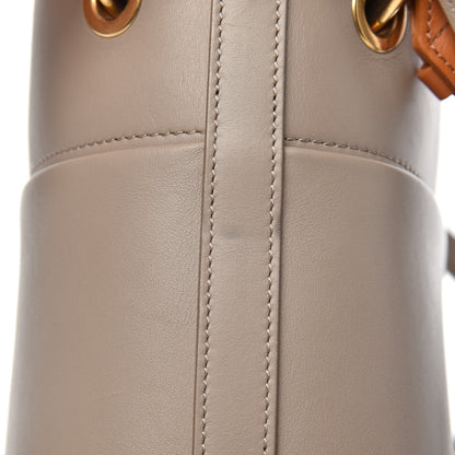 Chloe Smooth Calfskin Small Roy Bucket Bag Motty Grey 12 of 13