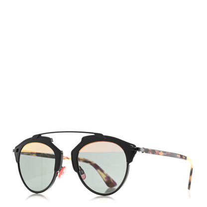 Christian Dior So Real Sunglasses Havana 1 of 9