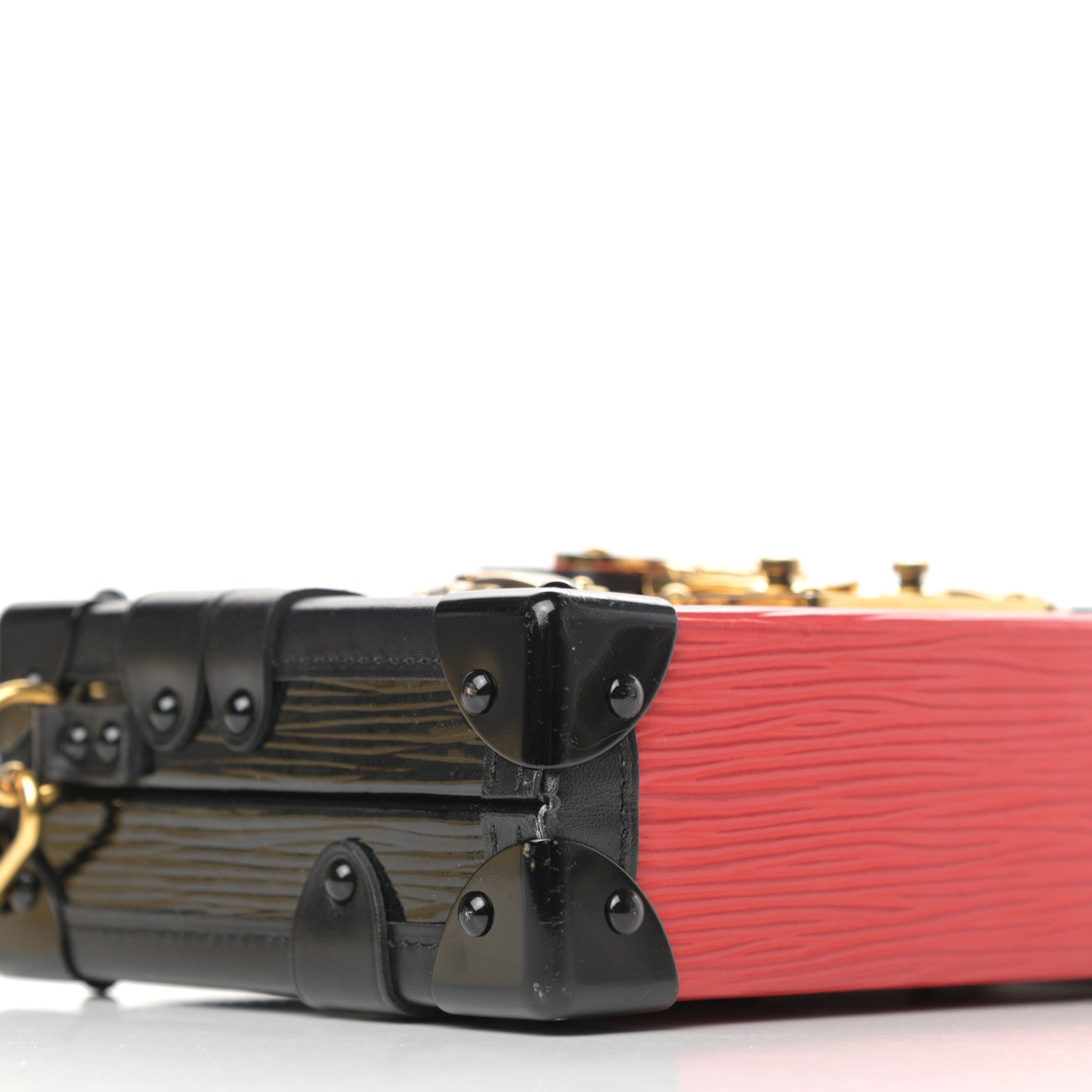 Louis Vuitton Epi Petite Malle Coquelicot 7 of 9
