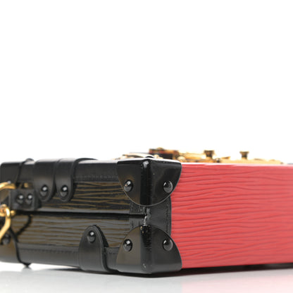 Louis Vuitton Epi Petite Malle Coquelicot 7 of 9