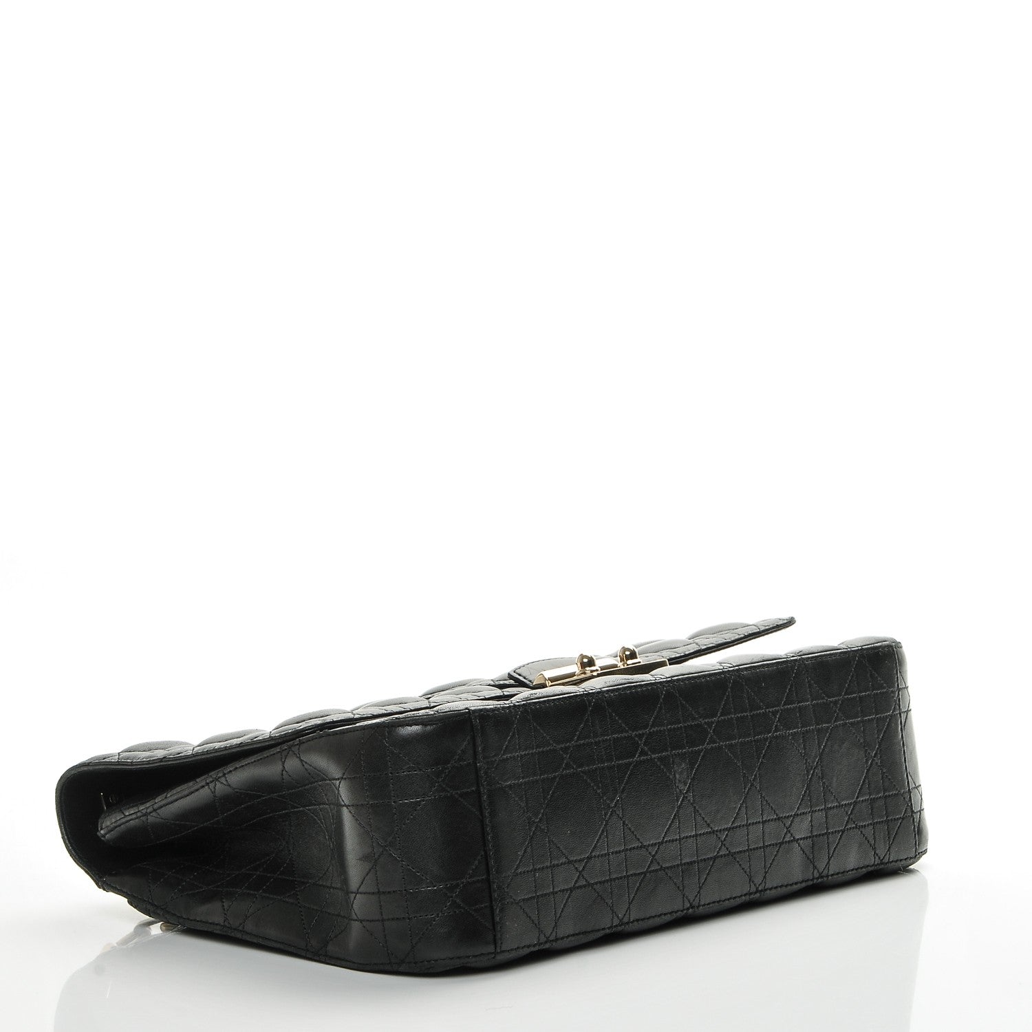 Christian Dior Lambskin Cannage Large Miss Dior Flap Black 4 of 6