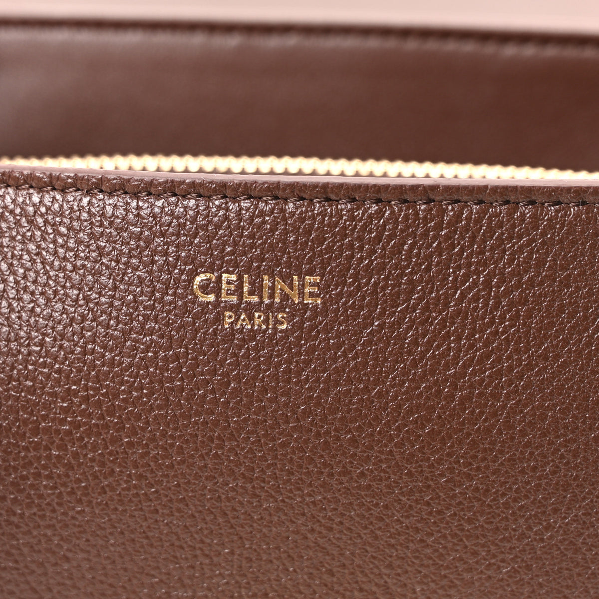 Supple Grained Calfskin Teen Nino Chestnut