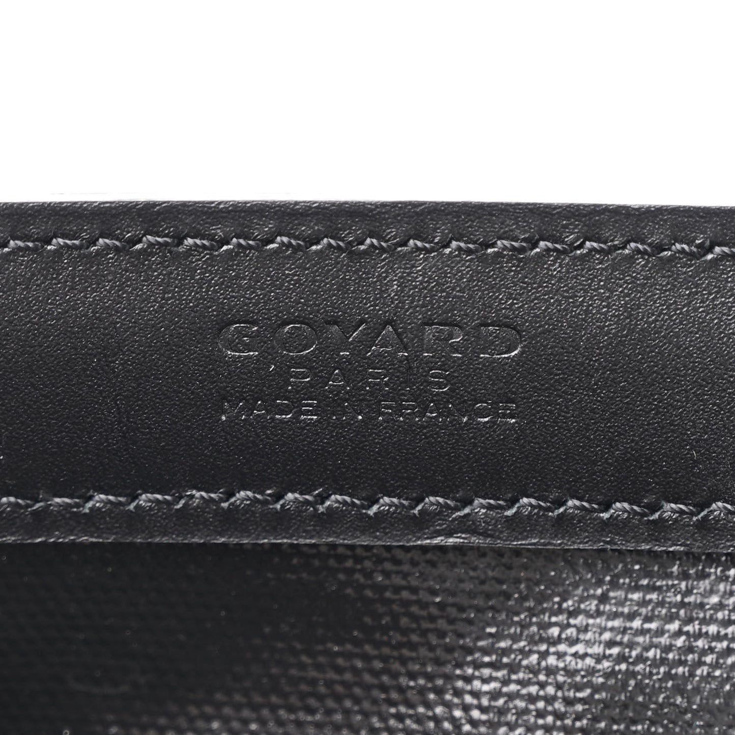 Goyardine Bellechasse PM Black
