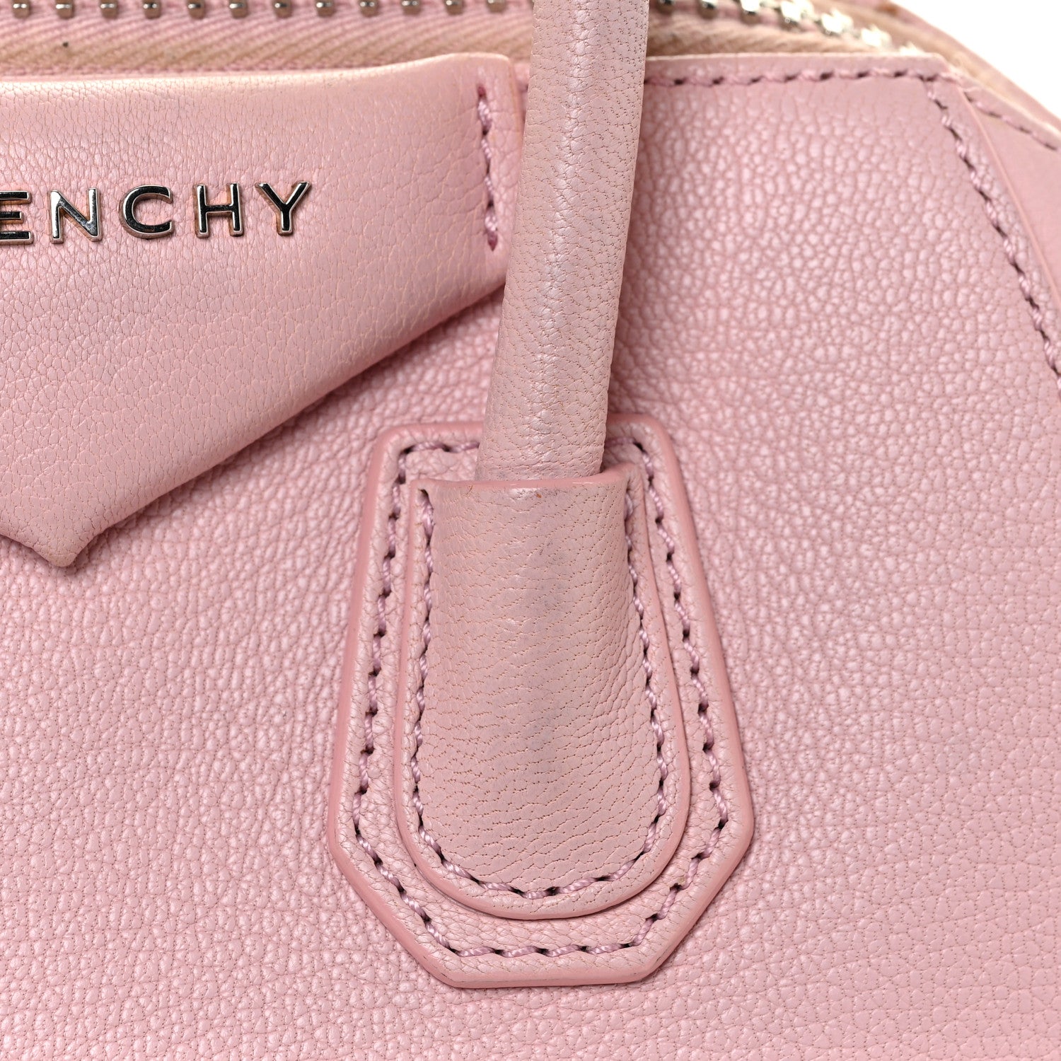 Givenchy Sugar Goatskin Mini Antigona Pink 34 of 36