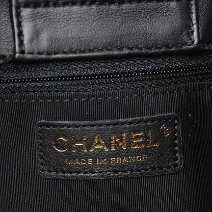 Chanel Calfskin Quilted Timeless Tote Black 6 of 8