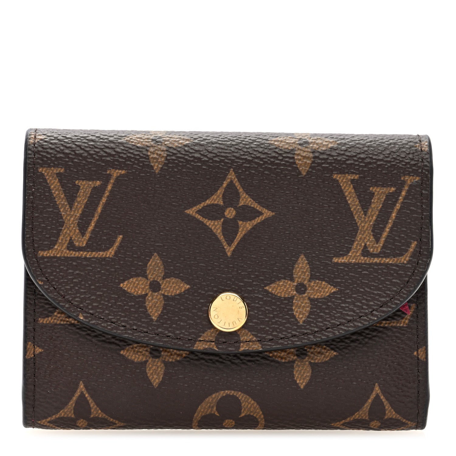 Louis Vuitton Monogram Rosalie Coin Purse Fuchsia 1 of 7