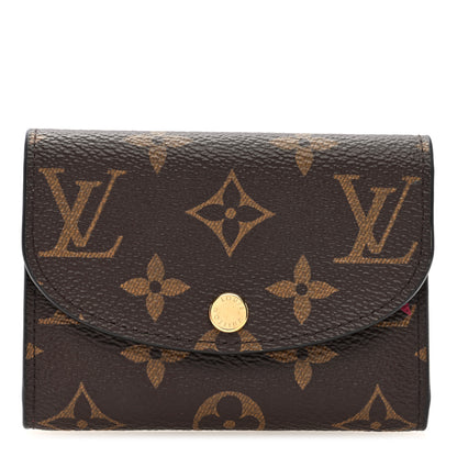 Louis Vuitton Monogram Rosalie Coin Purse Fuchsia 1 of 7